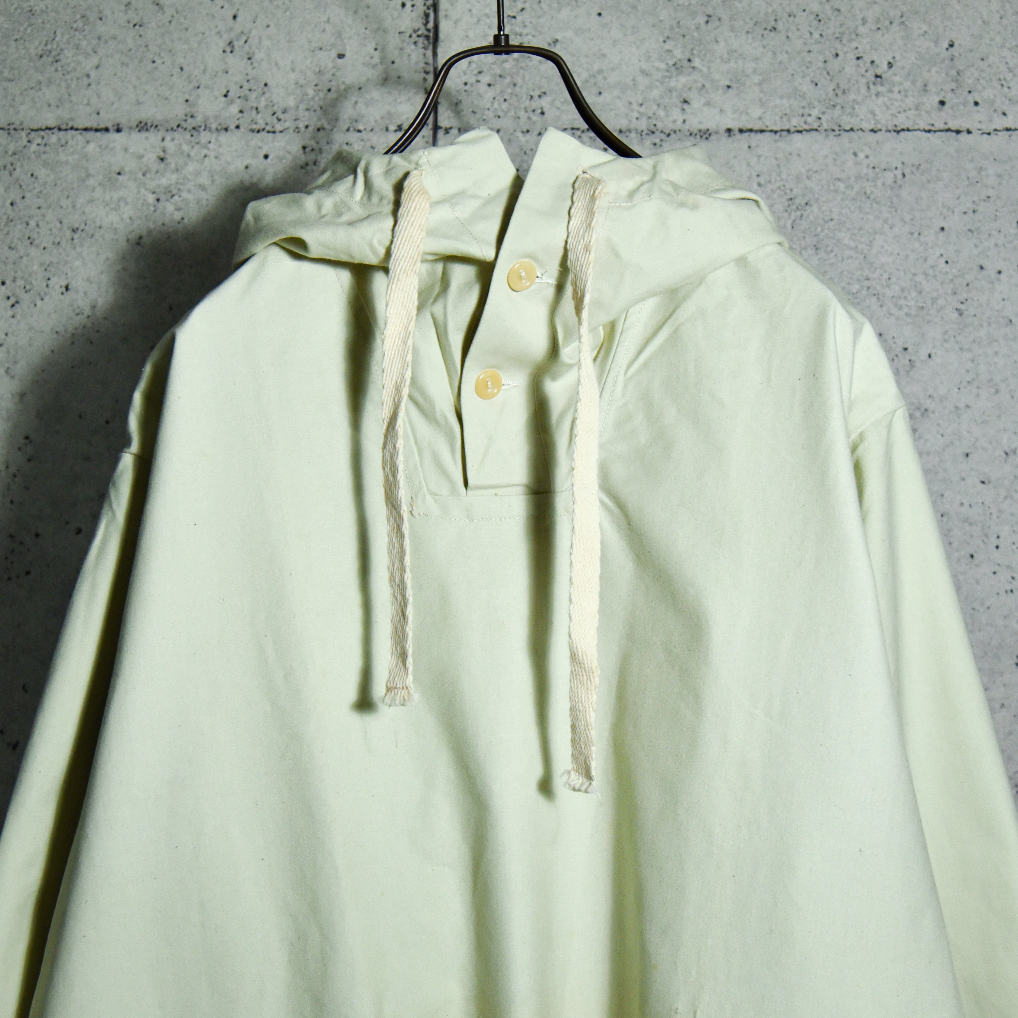 DEAD STOCK】1940-50s Swedish Army Snow Anorak Parka / スウェーデン