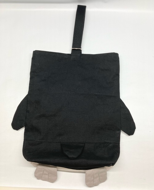 ペンギン　上履き袋　シューズ入れ｜とりさん工房ーかわいいハンドメイドポーチ