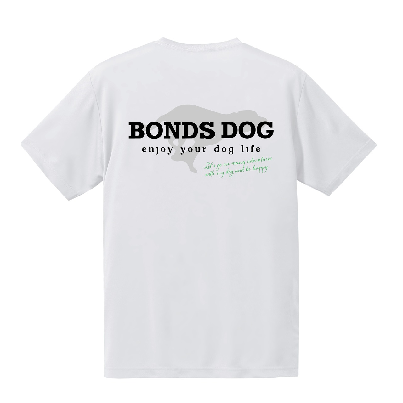 【チャリティーTシャツ】 BONDS DOG：「絆」