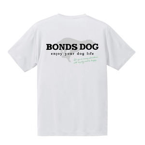 【チャリティーTシャツ】 BONDS DOG：「絆」