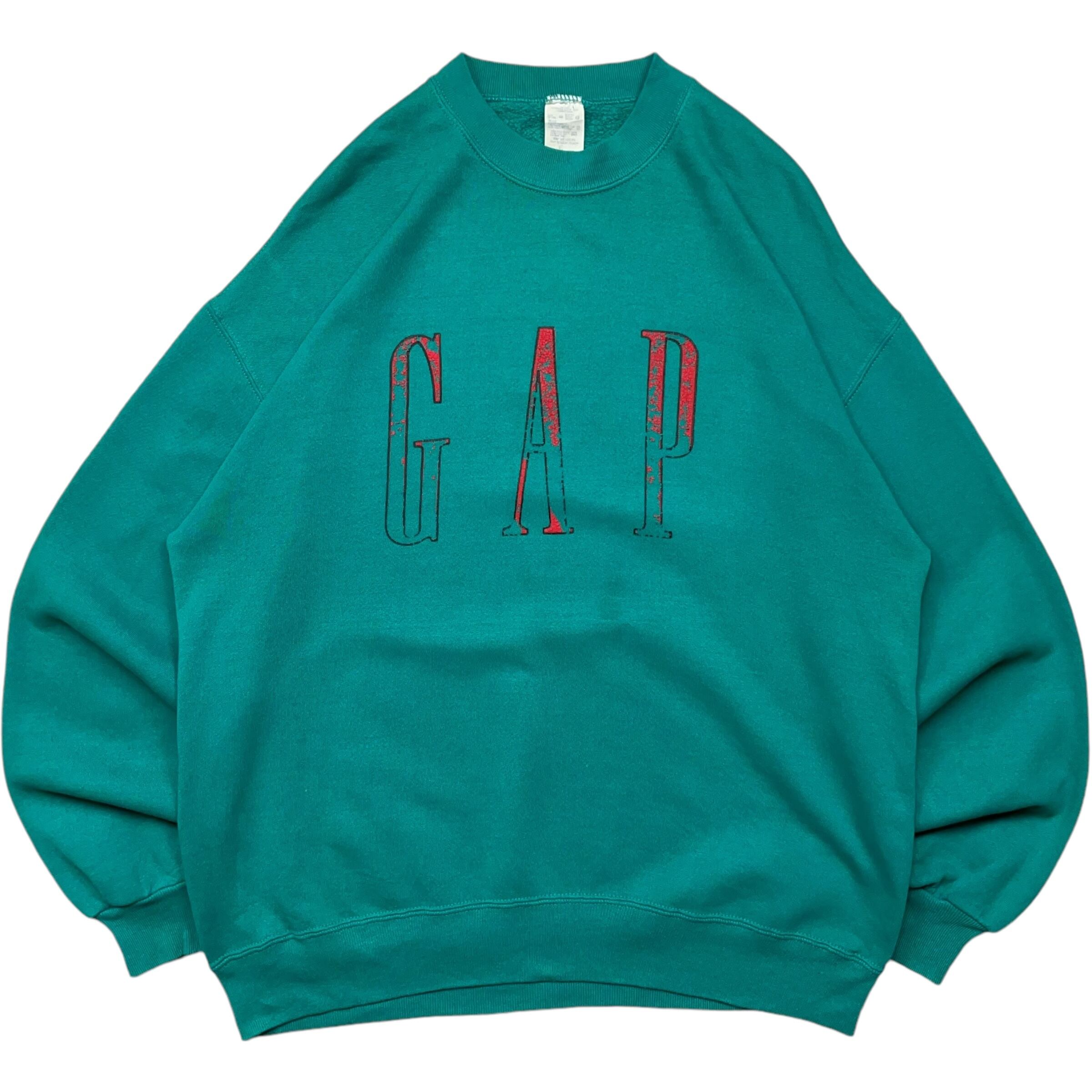 《XL》 JERZEES ジャージーズ スウェット GAP ブートレグ 80年代〜 USA製 no.4976