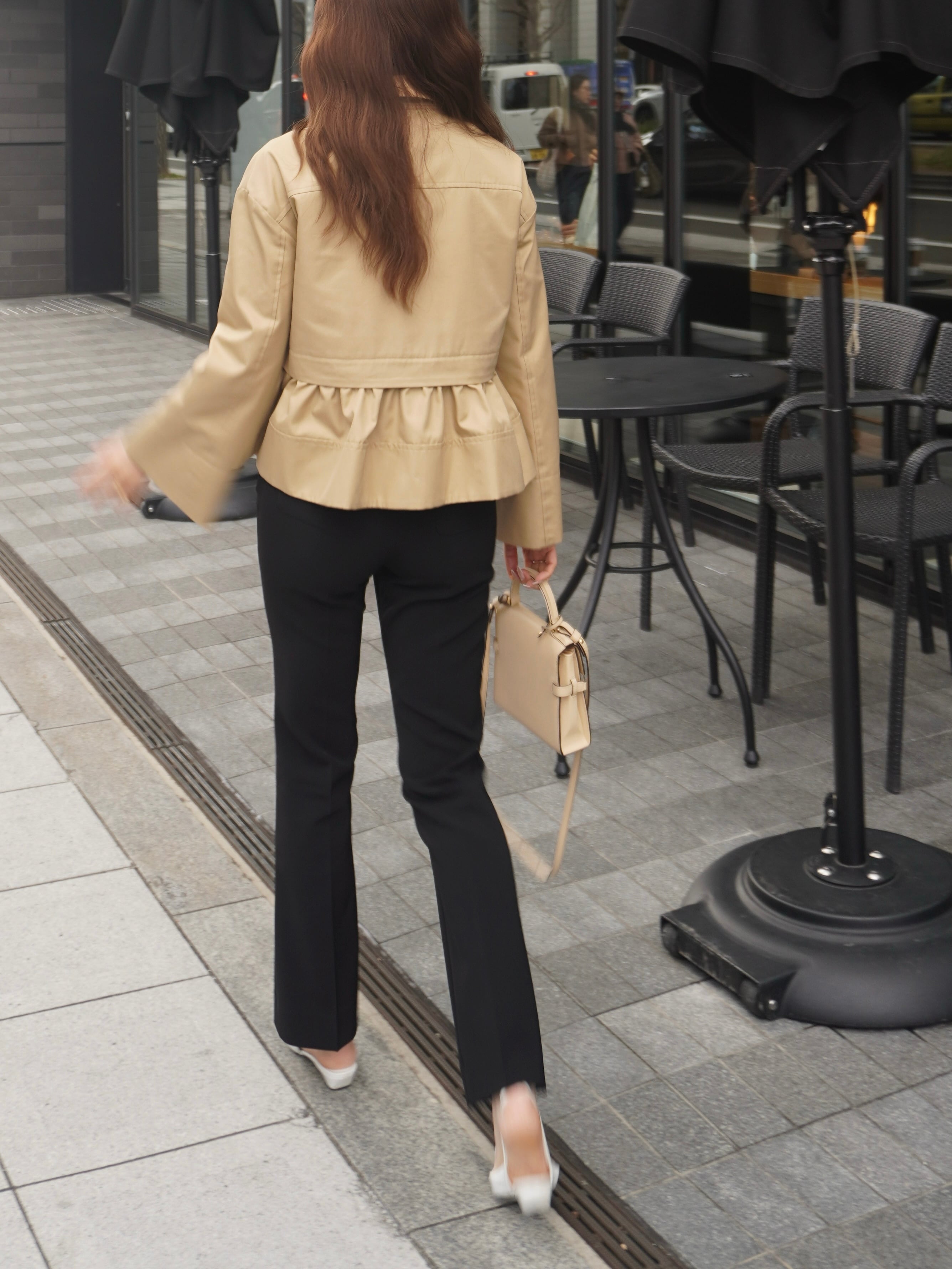 srak pants / black 4/9 21:00 ～ 再販(即納) | HYEON