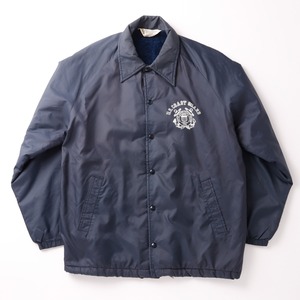 【極美品】70s U.S COAST GUARD Special Vintage  military coach  jacket made in USA  ／ アメリカ沿岸警備隊 スペシャルヴィンテージ  コーチジャケット ミリタリージャケット サイズL USA製 希少
