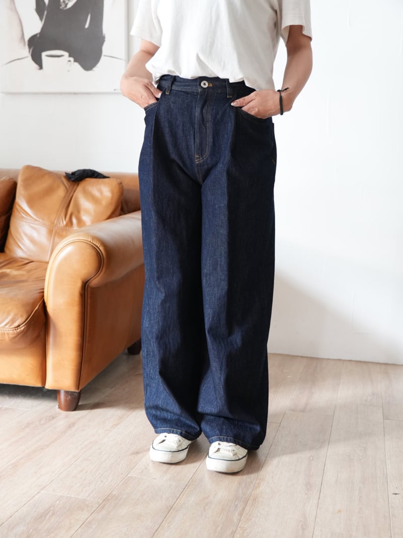 【SALE】211s. cafune /カフネ 9ozデニム(No.536638)