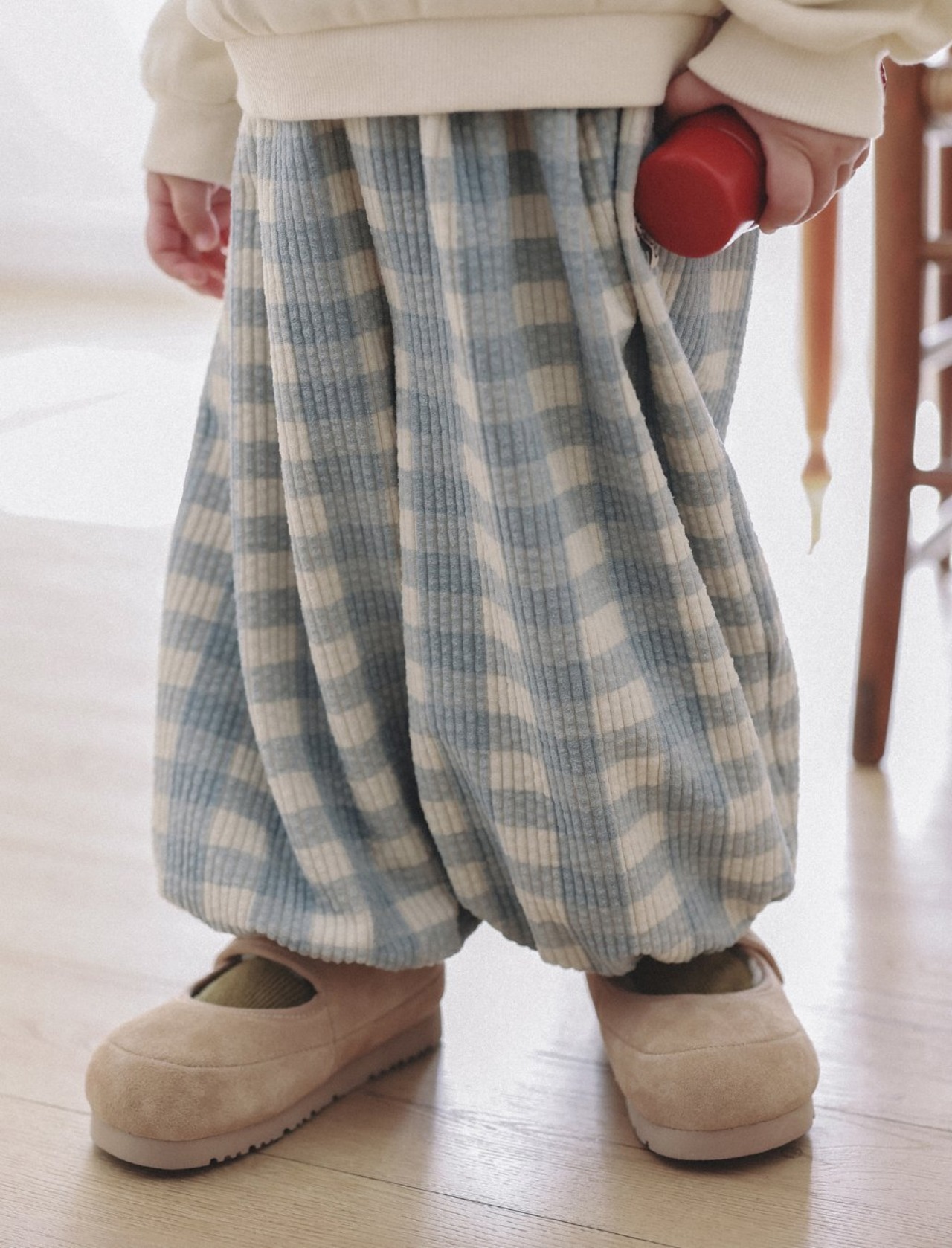 ONU［取寄］check dongle pants 26winter