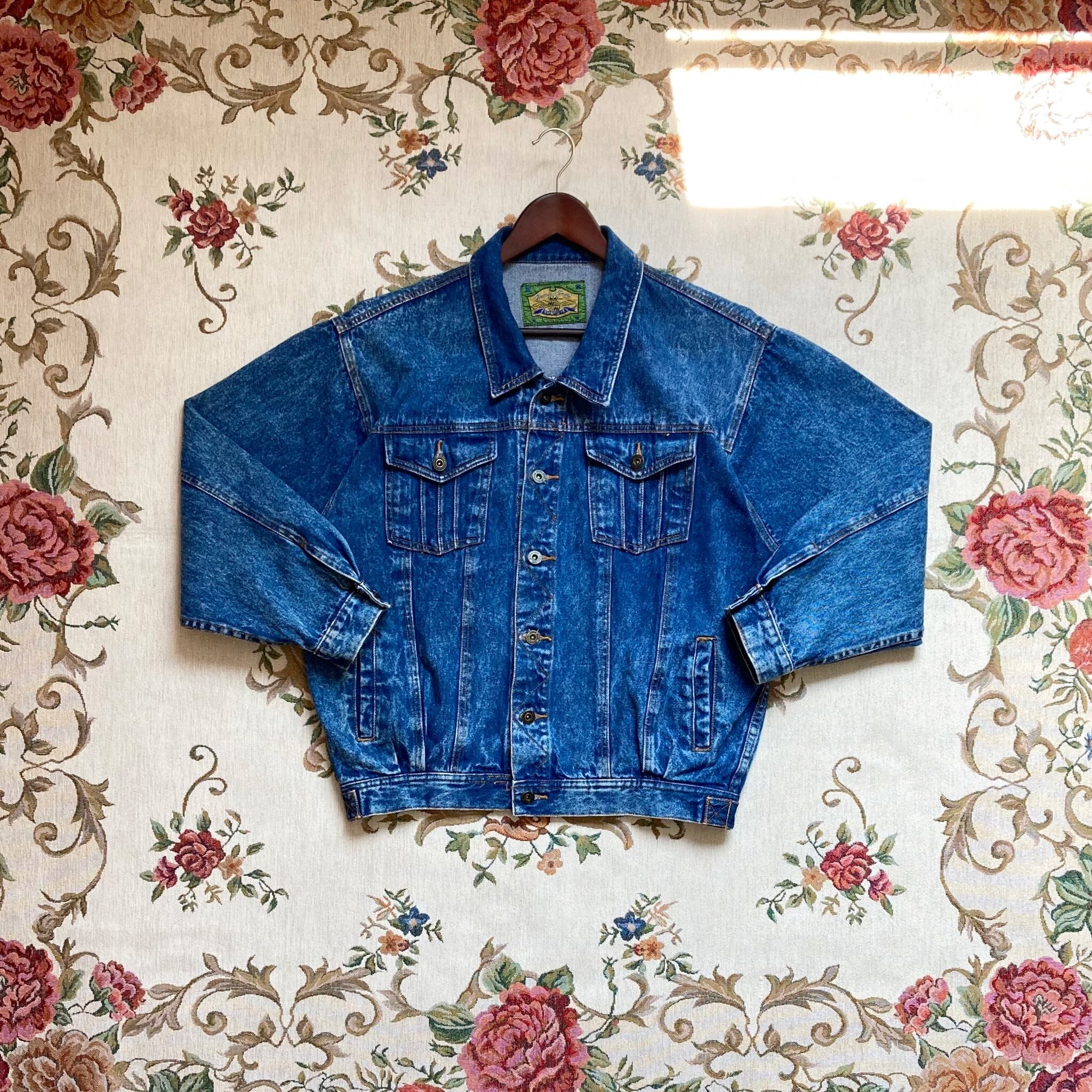 vintage chemical denim jacket