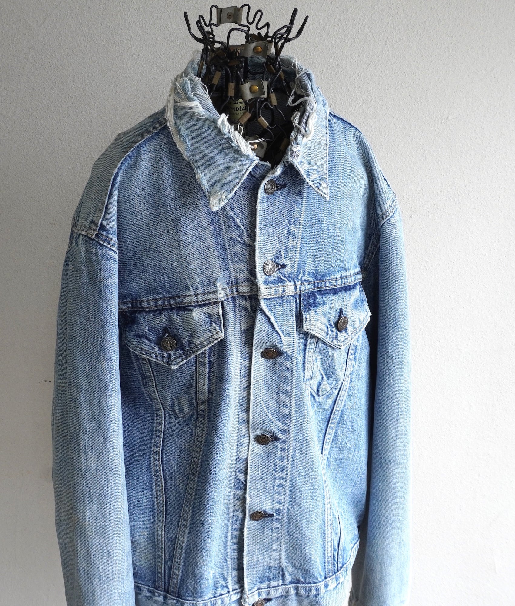 80s USA製 LEVI'S 70506 DENIM JACKET 42-R OLD VINTAGE アメリカ製