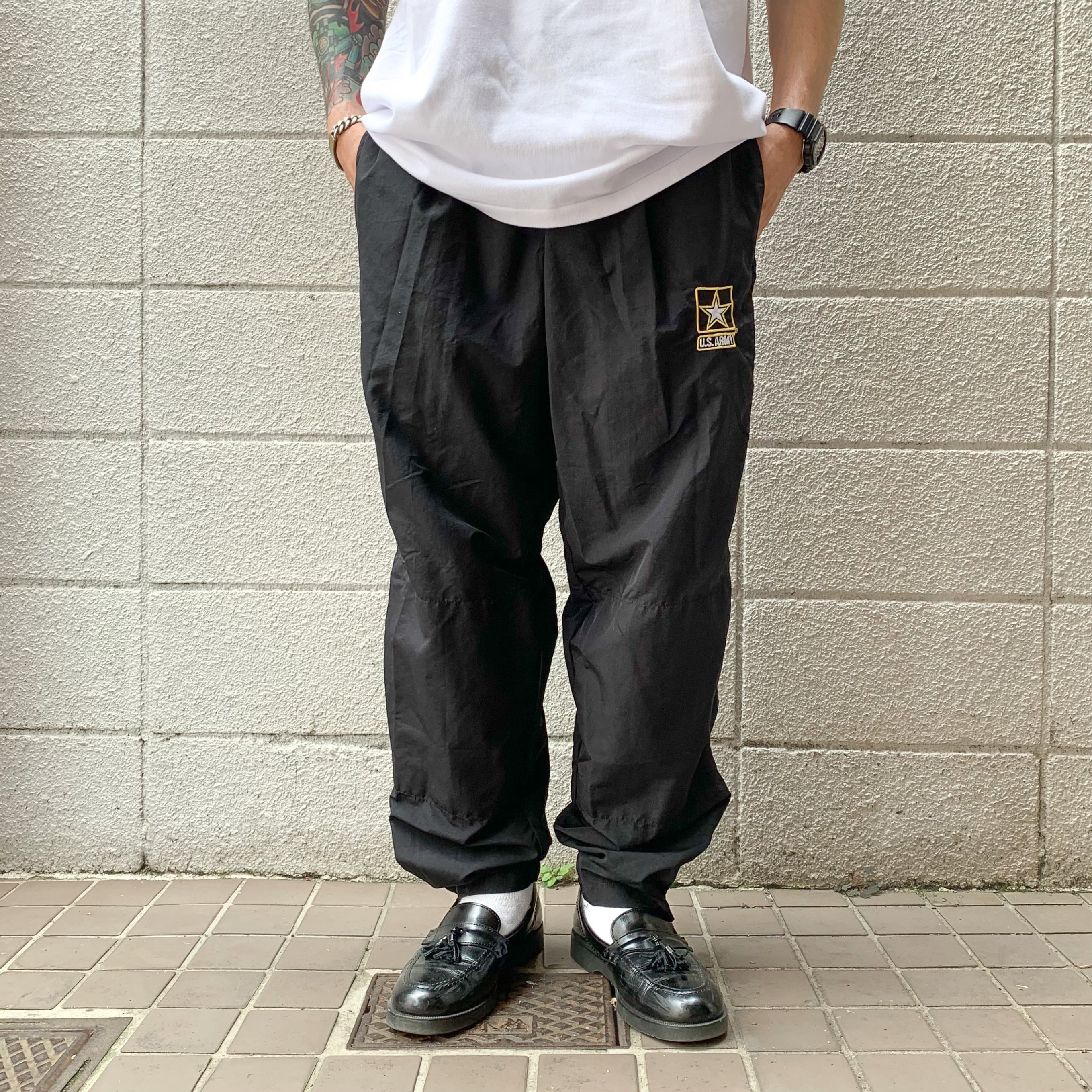 army トレーニングパンツ　ワークパンツ　M〜L