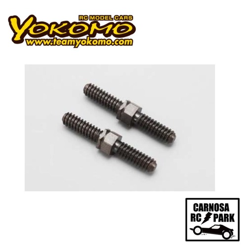 【YOKOMO ヨコモ】20mm ターンバックル(対辺4mm) [SD-TB20A]