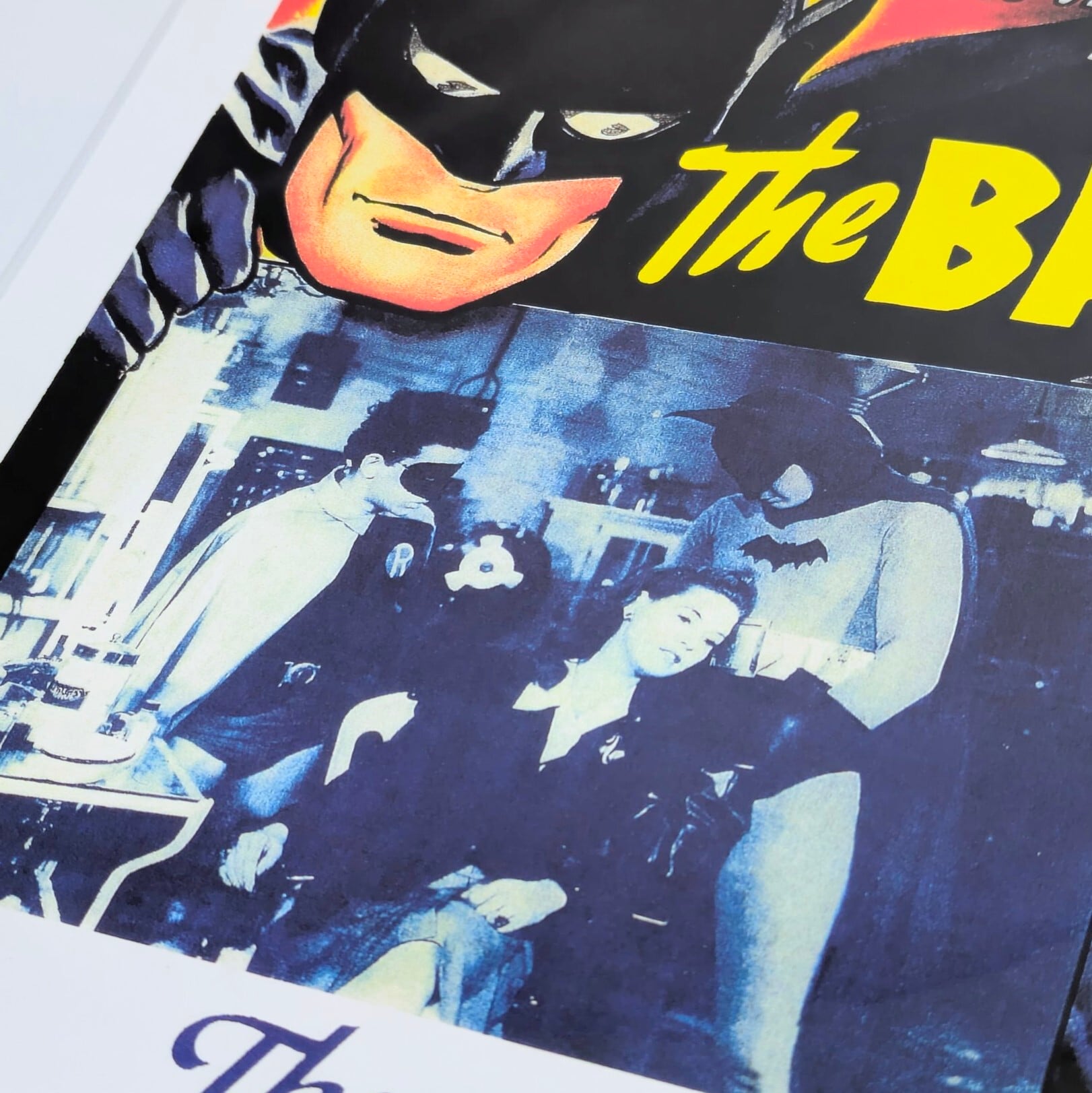 ♫ ちょうどいいB4ポスター ♫【 BATMAN  ( バットマン ) 】DCコミックス〚アメリカン雑貨 アメトイ〛