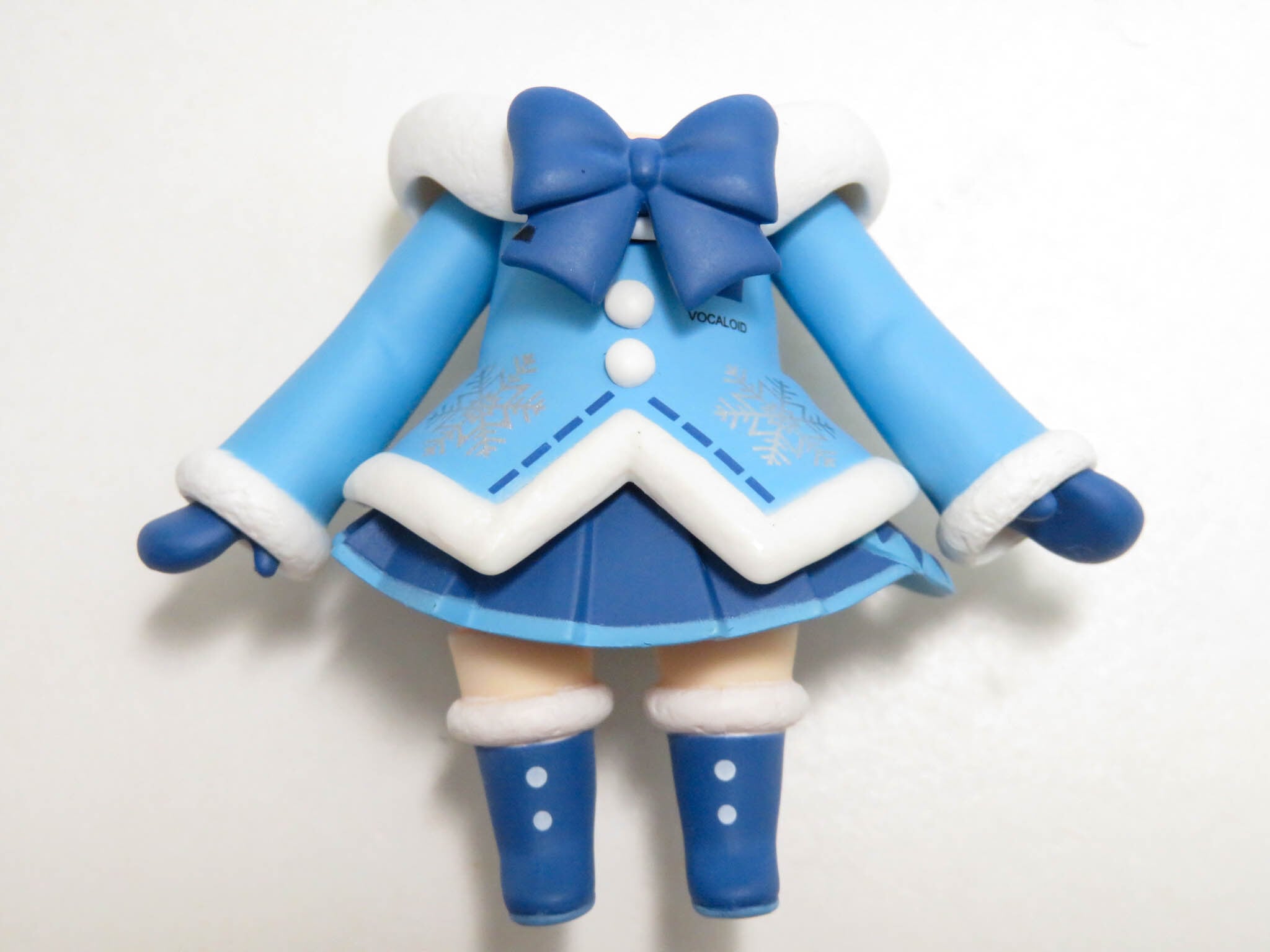 再入荷（A－ランク）【207】 雪ミク ふわふわコートVer. 体パーツ 雪