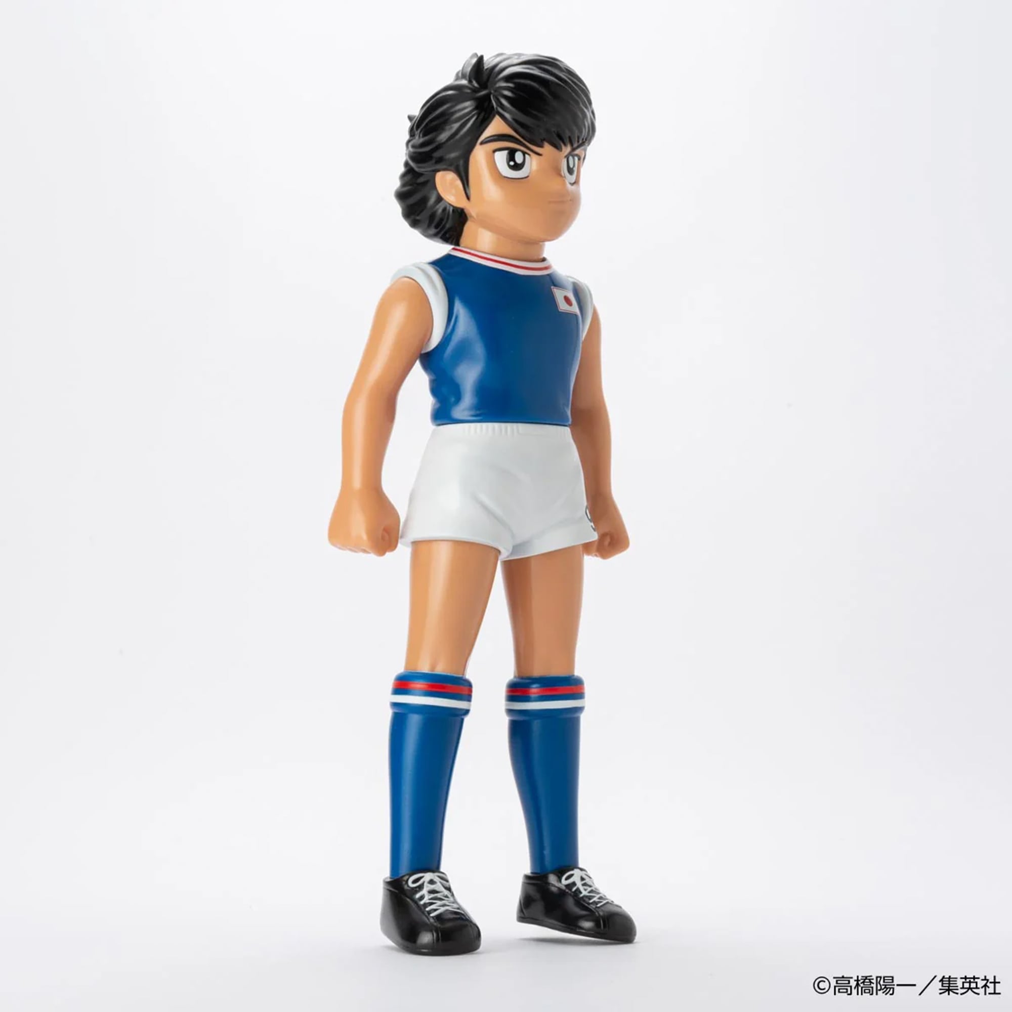 数量限定】『キャプテン翼』ソフビコレクション 日向小次郎「国際Jr