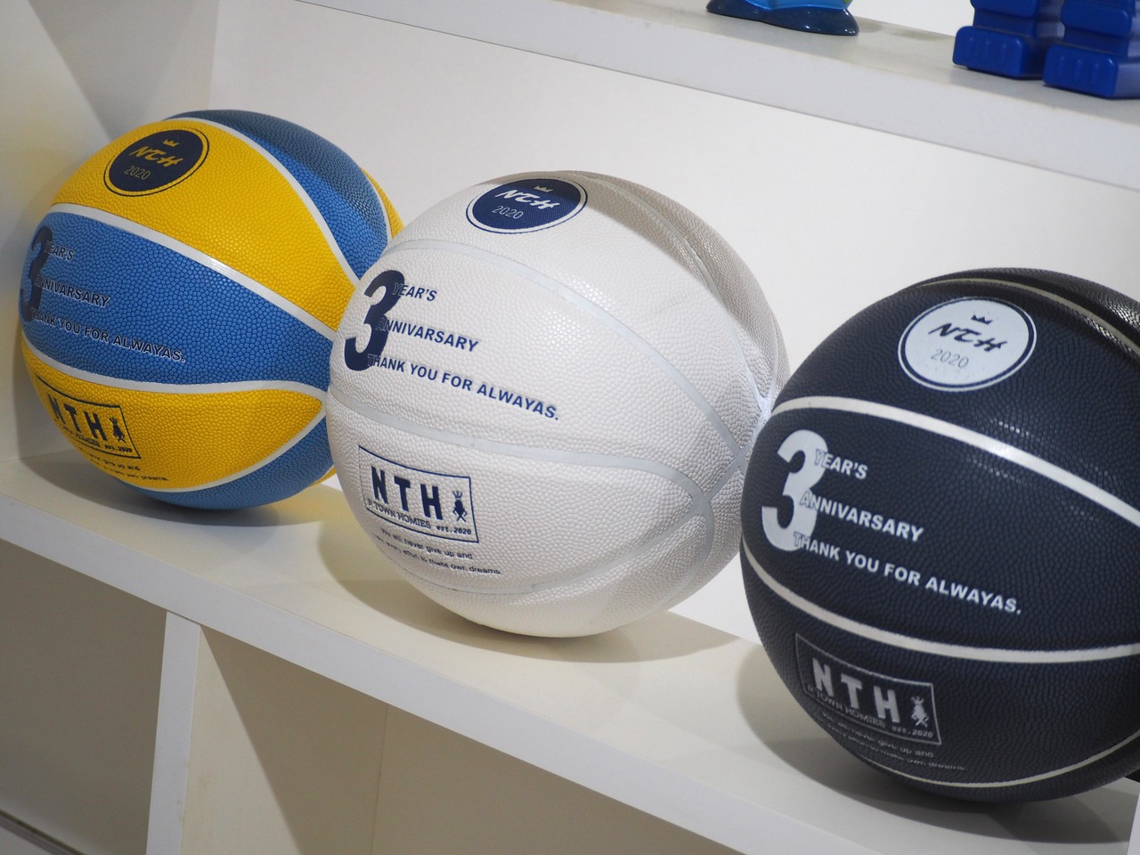 NTH 3 YEAR'S ANNIVERSARY BB color Yellow×Blue（５号） - 8