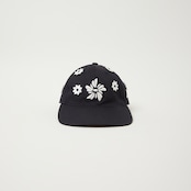 NICK GEAR 3D Flower Logo Cap