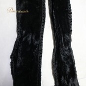 ベリーダンス トライバル 衣装 ブラック系 トップス ベルト セット 羽根 フェザー 黒 茶 青 赤 コイン 鈴 装飾 豪華 華やか ダンス衣装 舞台 クール 落ち着いた色合い ブラウン系 ブルー系 レッド系