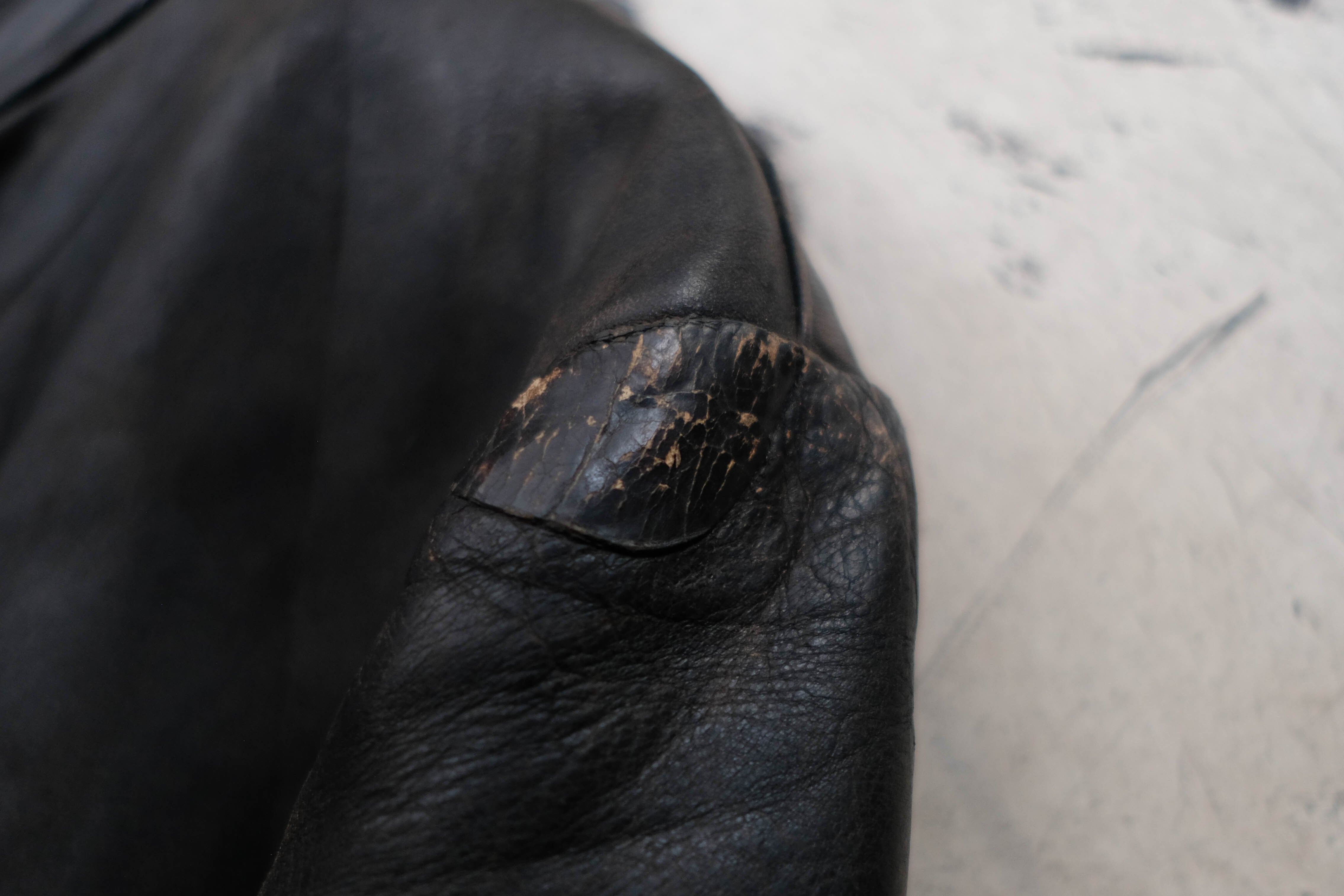 1940s ドイツ Uボートタイプのレザージャケット | militaria & encore