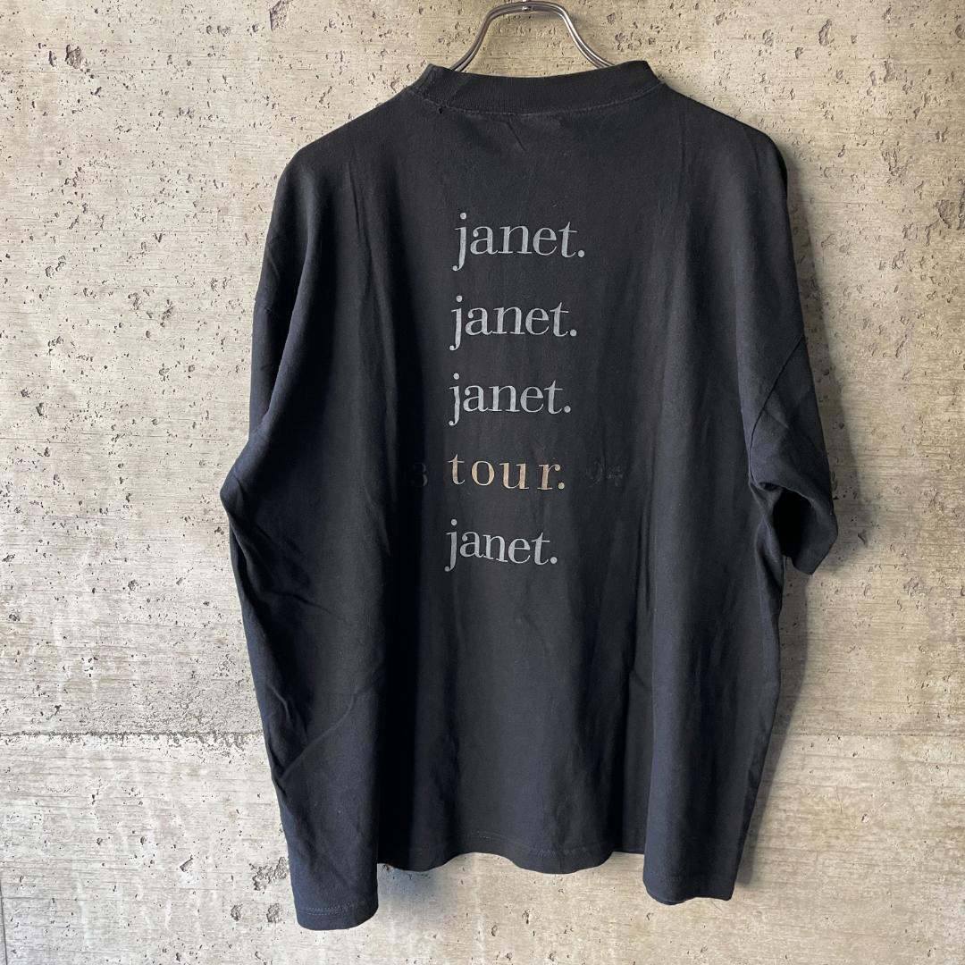 ★Janet Jackson  ジャネットジャクソン ワールドツアー Tシャツ