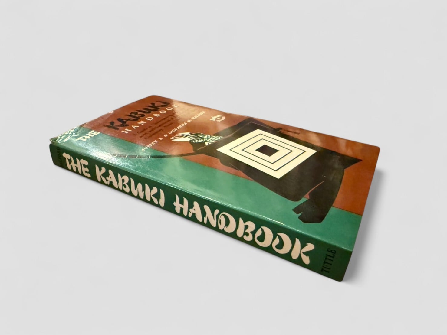 洋書 kabuki handbook SJ621】【THIRTEENTH TUTTLE PRINTING】The Kabuki Handbook(1983