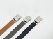 Esperanto / NEWYORK LEATHER ROLL BUCKLE BELT/25mm　エスペラント / ロール バックル ベルト ガチャベルト ニューヨークレザー