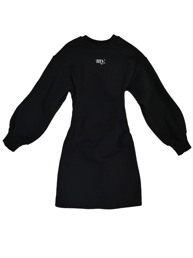 "my" frill sweat OP -black-