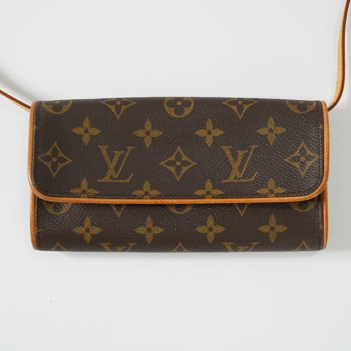 LOUIS VUITTON ルイヴィトン ポシェットツインPM ショルダーバッグ 