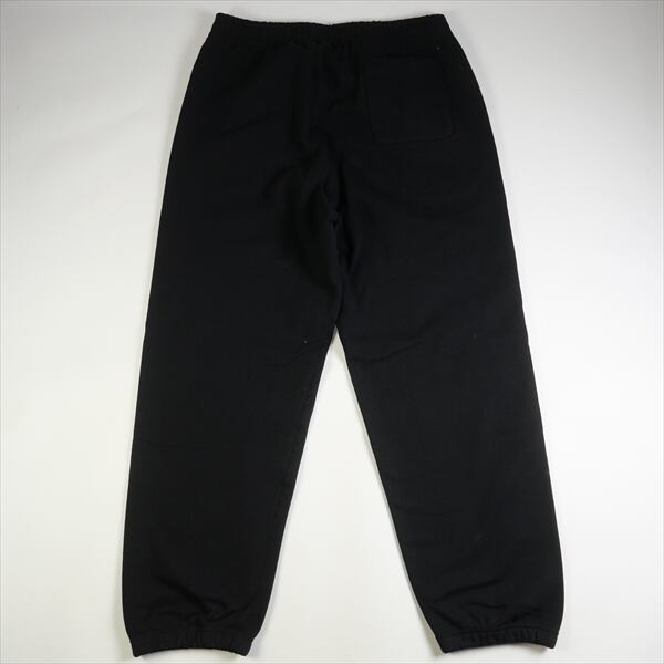 Size【S】 SUPREME シュプリーム 23AW Satin Applique Sweatpant Black  