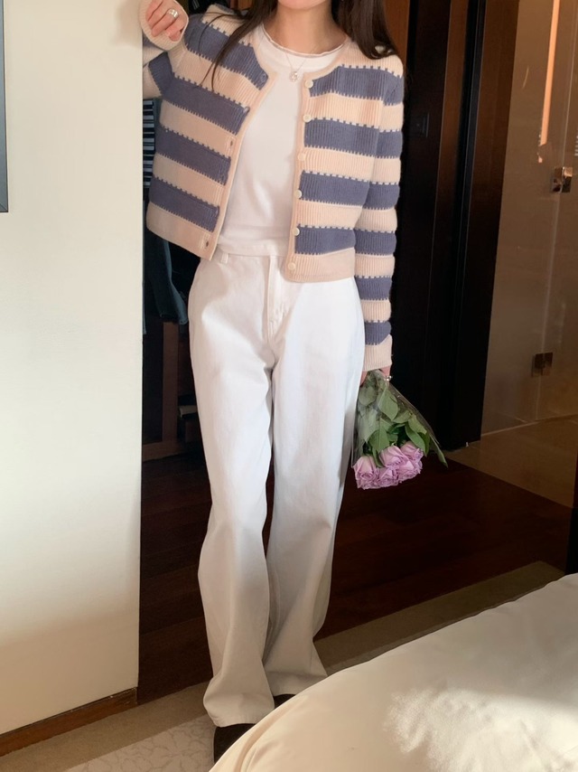 (予約) signature / Bril dangara cardigan 2color