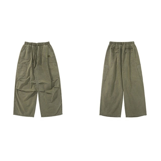 Drawstring cargo pants　ドローストリングカーゴパンツ　J1080