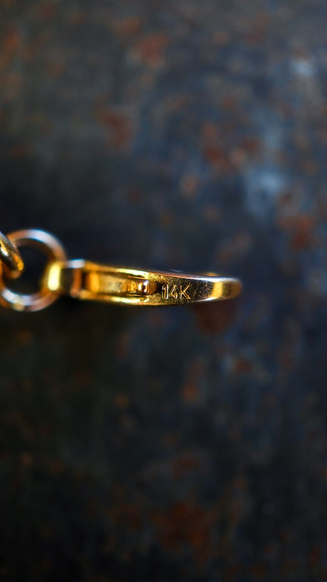 VINTAGE】TIFFANY&Co. ティファニー イエロー ゴールド サークル