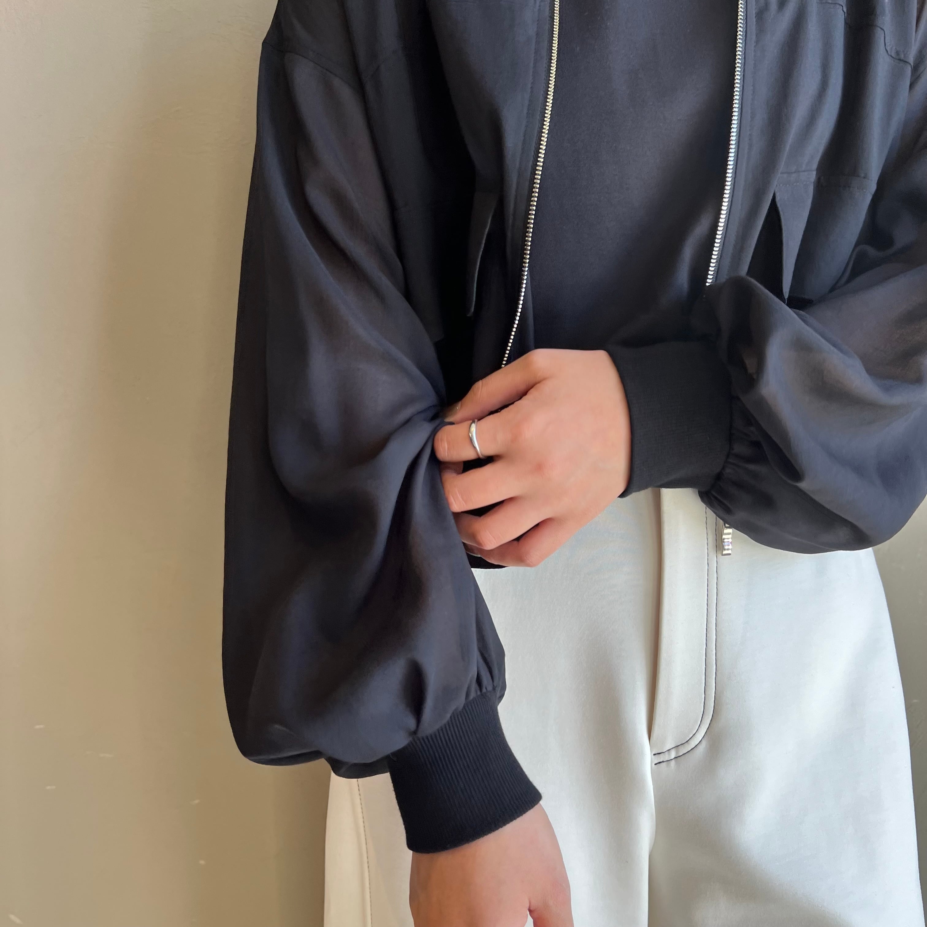 PASSIONE 】シアーブルゾン | valance 福井｜レディース セレクト