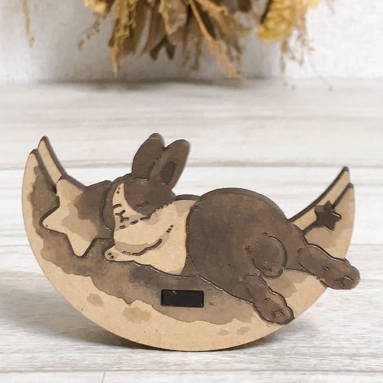 ゆらゆらする置物_おともダッチさん