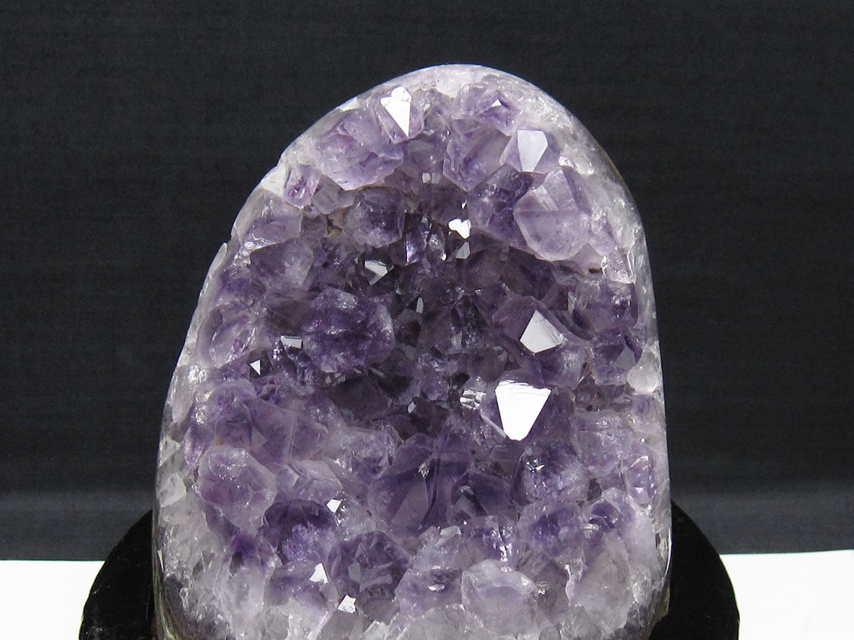 1.1Kg アメジスト クラスター ウルグアイ産 アメジスト 原石 amethyst