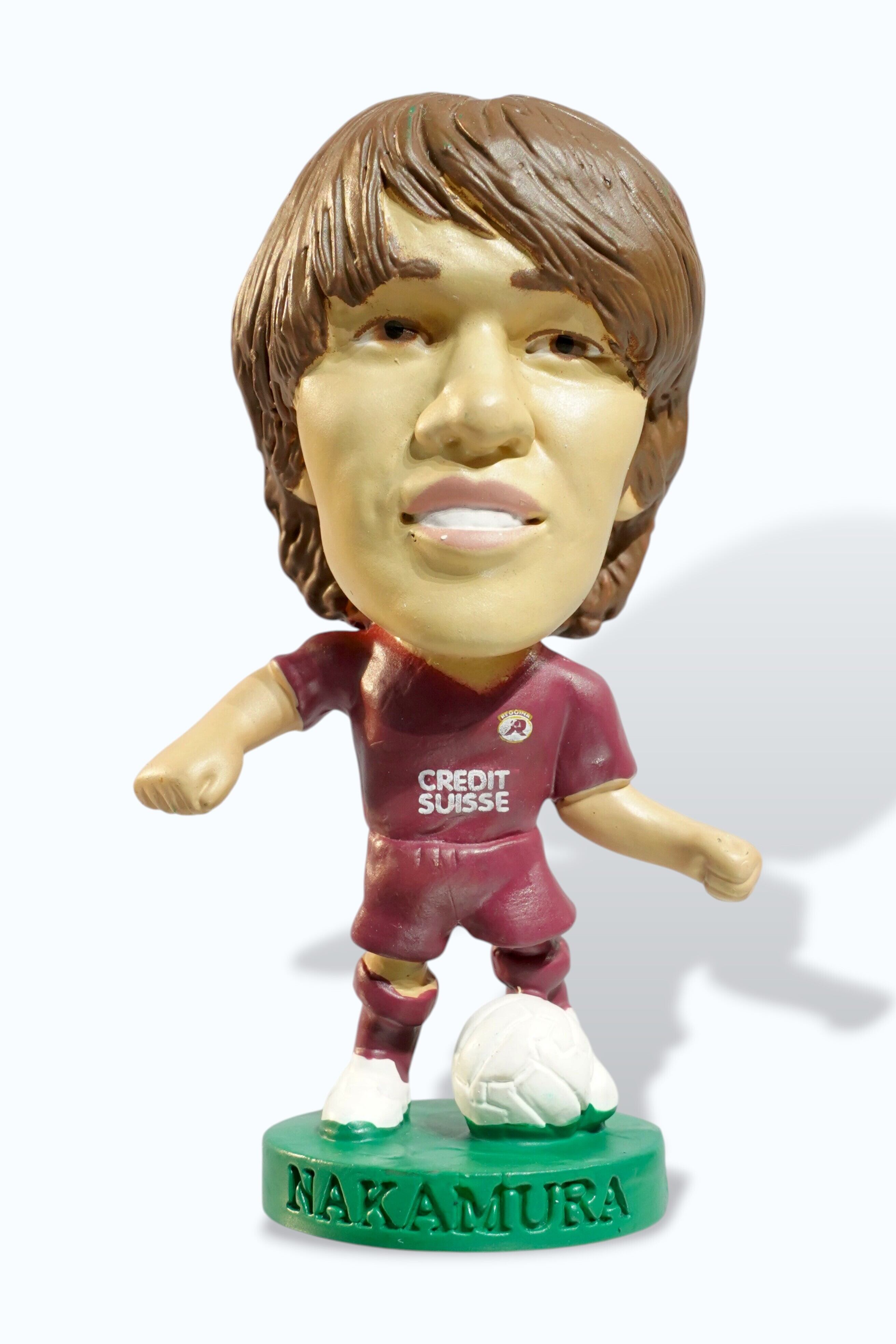 Shunsuke Nakamura / 中村俊輔 / Reggina No.10仕様 / Corinthian ProStars / PRO1050 / 2004 / Green Base