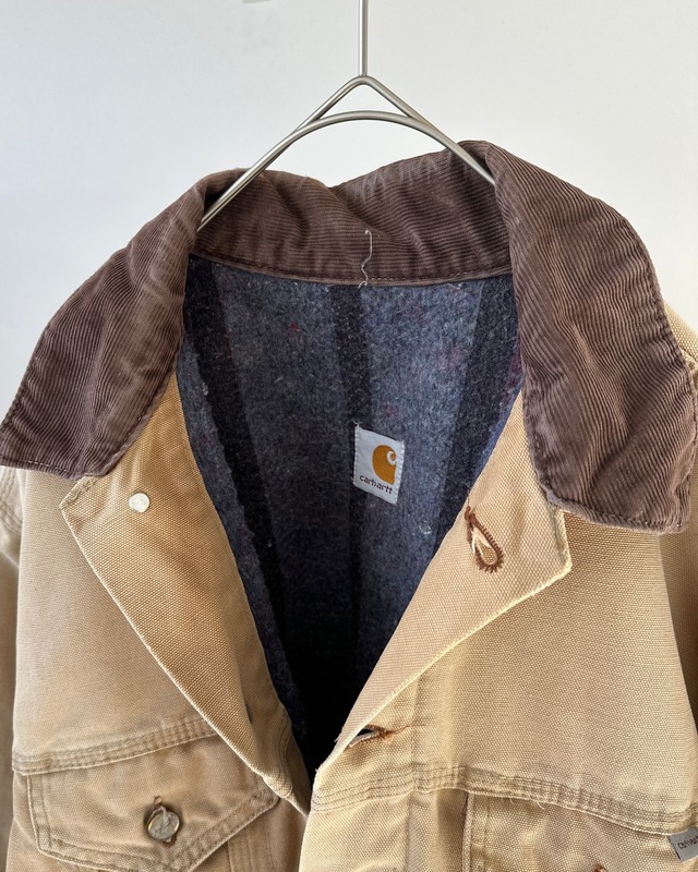 -Carhartt- Vintage 80-90s Duck Trucker Jacket