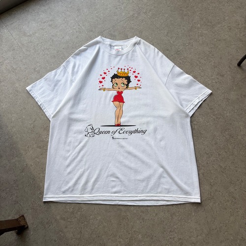 1999s Betty Boop "Queen of Everything" T-shirt【仙台店】