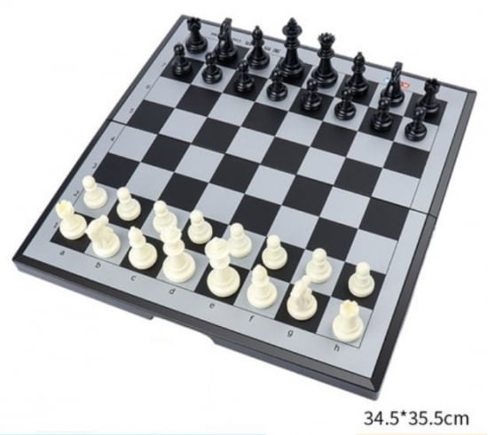 チェス ボードゲーム 子供 チェス盤 折りたたみ 持ち運び おもちゃ