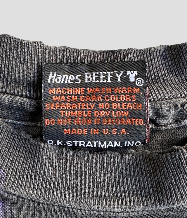 -HARLEY-DAVIDSON- Vintage 90s L Thunder & Lightning T-shirt