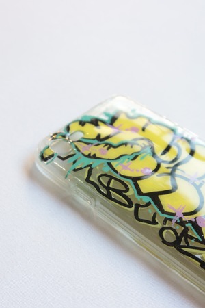 by IRA HAND PAINT iPhone Case 05 [SE3/SE2/8/7]