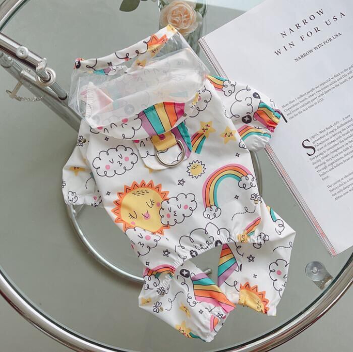 《予約》2101346 お天気大好きレインコート