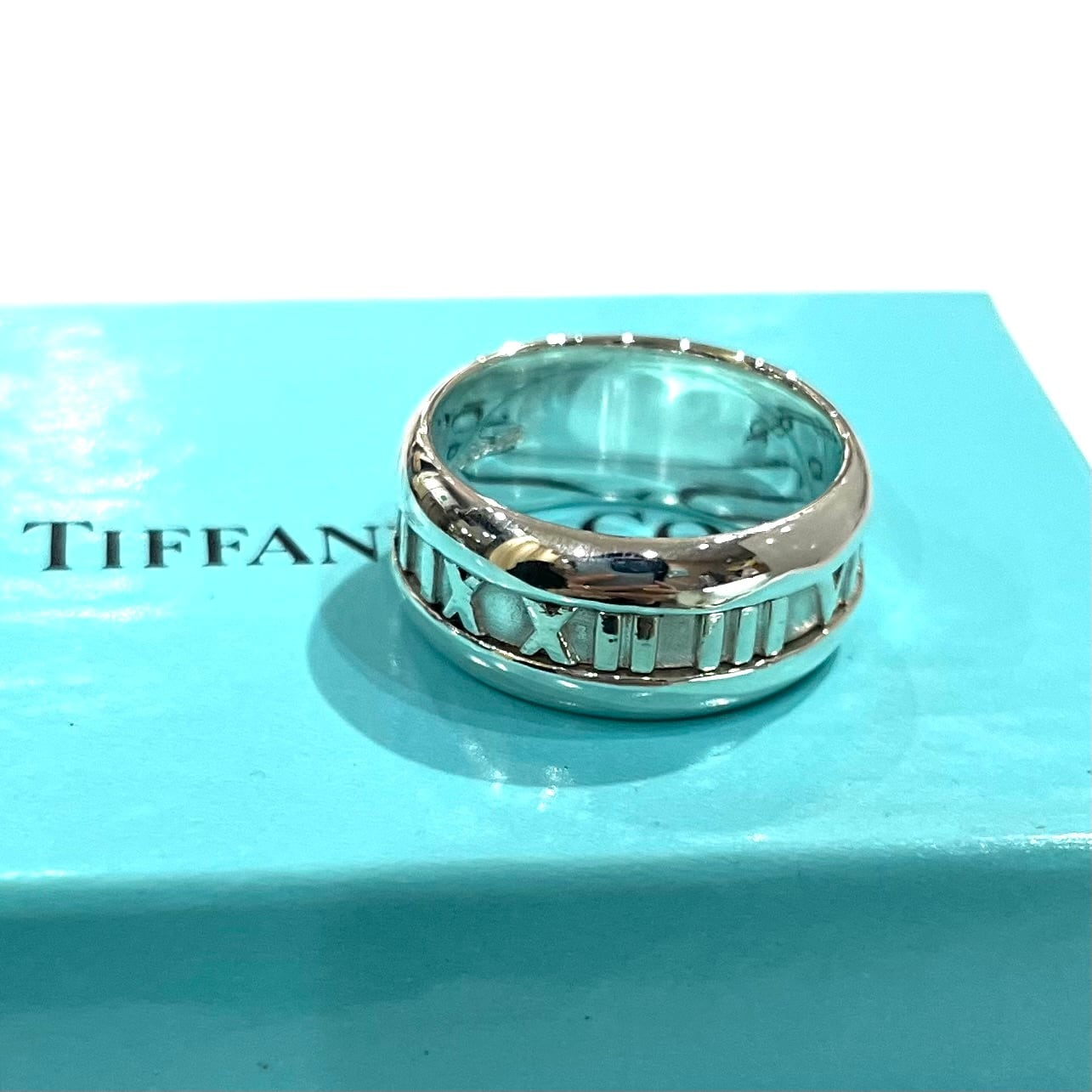 Tiffany & Co. シルバー925 リング　メンズ ティファニー TIFFANY＆CO 1837リング シルバー 925 ジュエリー | 中古