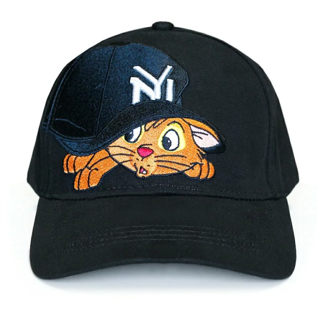 VICEROY UNIVERSITY | O&C YANKEES CAP (BLACK)