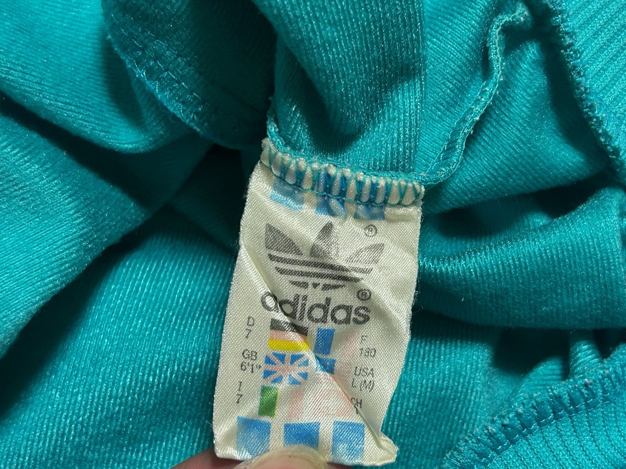 80-90s ユーロ adidas アディダス トラックジャケット グリーン