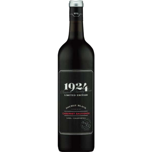 1924 ダブル・ブラック カベルネ・ソーヴィニヨン　20　デリカート・ファミリー・ヴィンヤーズ　1924 Double Black Cabernet Sauvignon　20　Delicato Family Vineyards