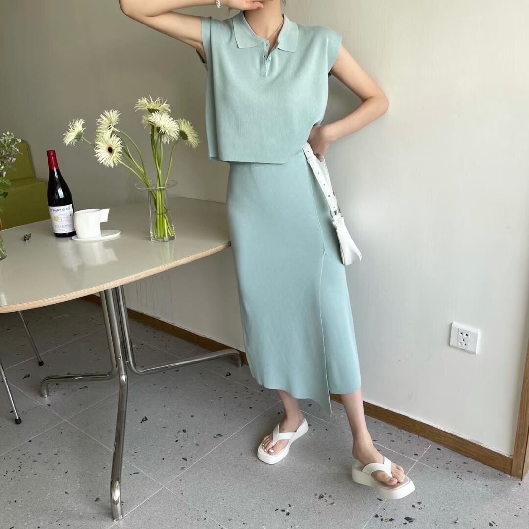 スカートセットアップ　AJ1050-9082