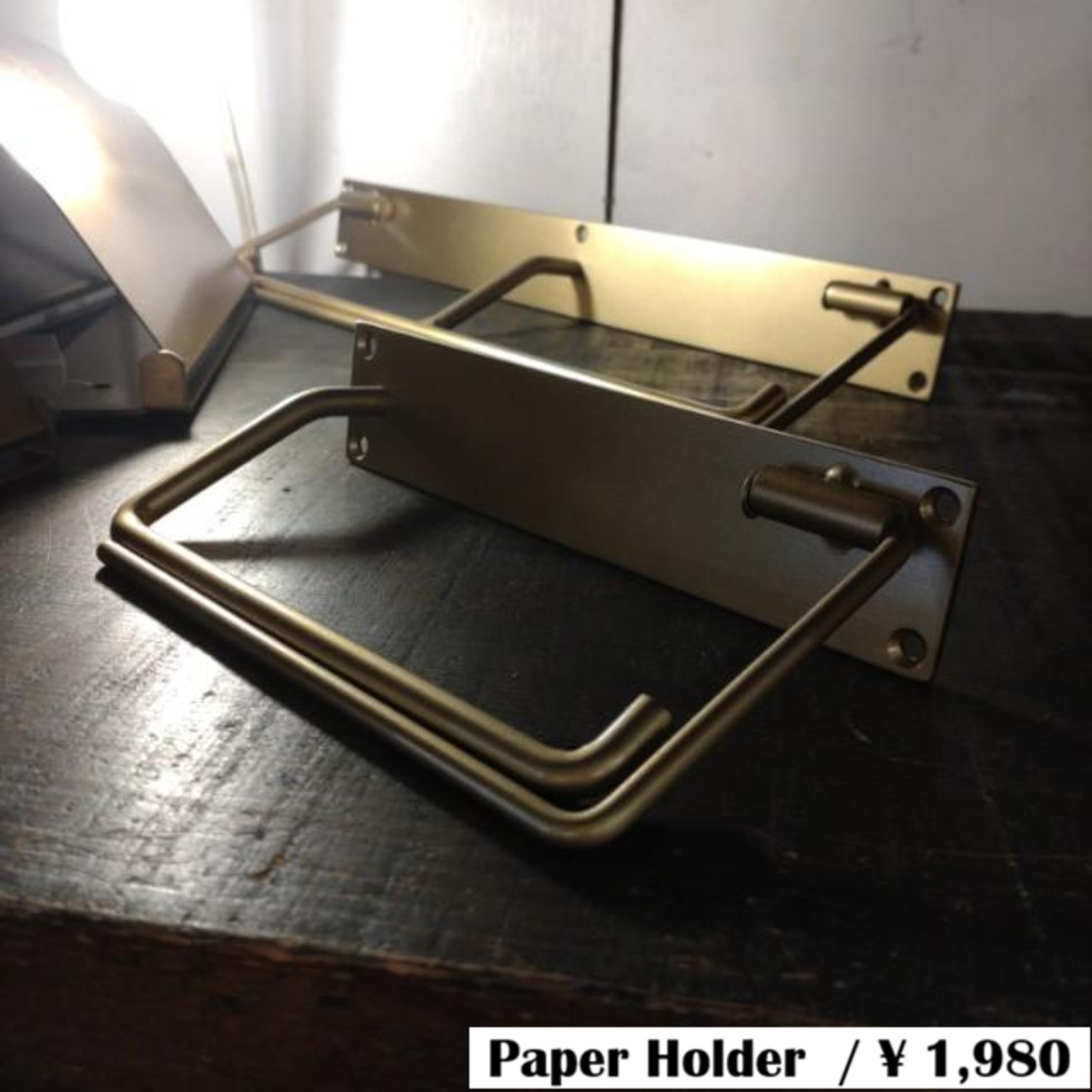 Toilet Paper Holder Single Antique Gold Toilet Simple Single Type Interior