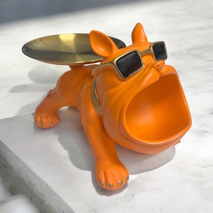 UNITED PETS バブル イタリア ガラス製 フードストッカー 水槽 小物