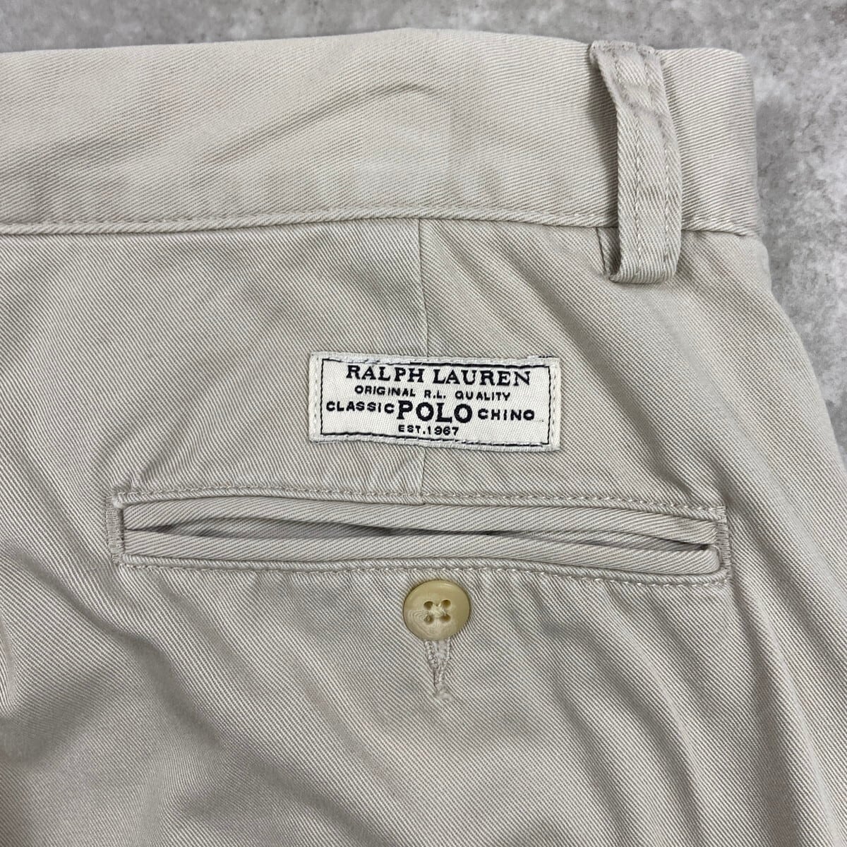 90年代 Polo by Ralph Lauren ポロバイラルフローレン チノパンツ 90年代 Polo by Ralph Lauren ポロバイラルフローレン チノパンツ