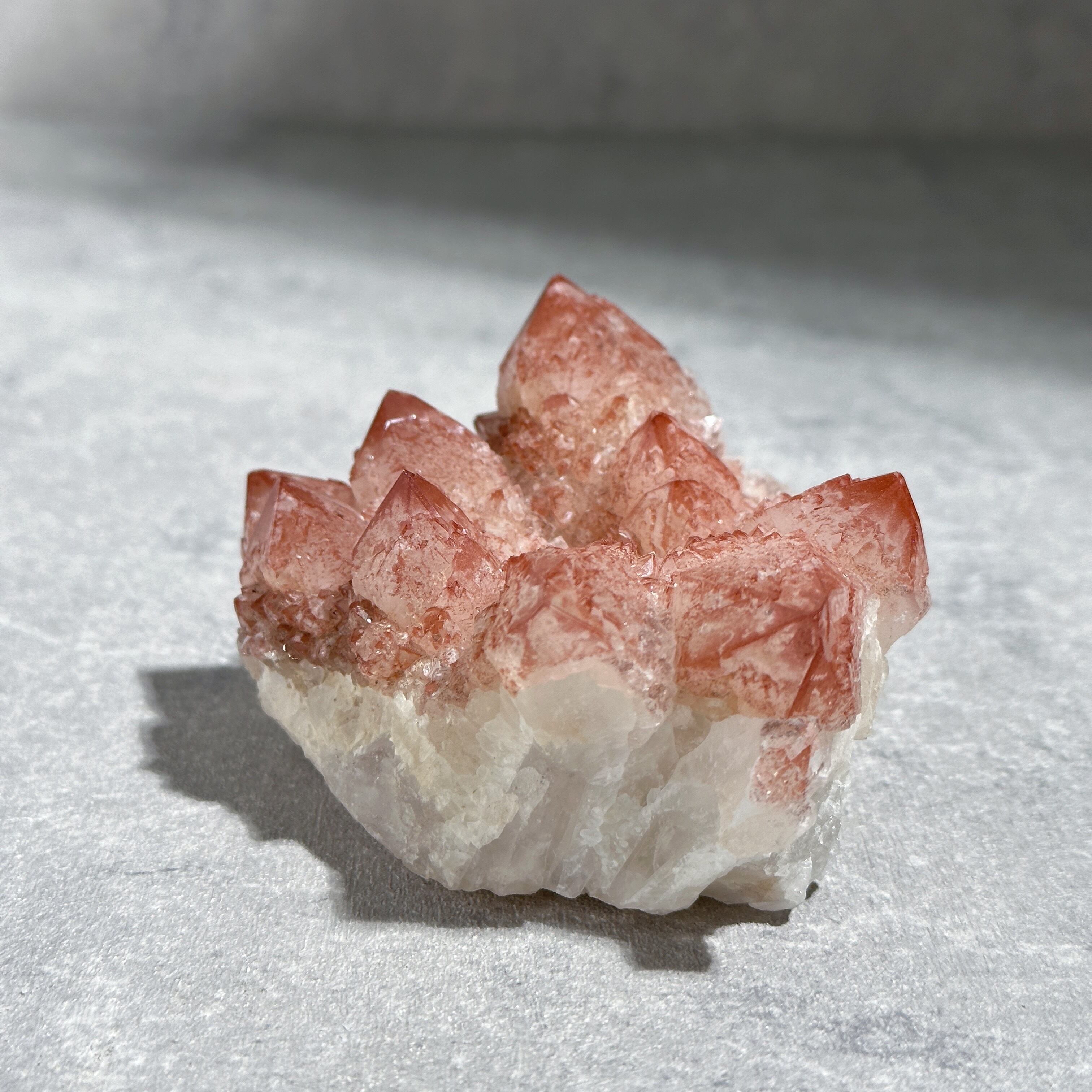 リチウムクォーツ クラスター04◇Lithium Quartz ◇天然石・鉱物