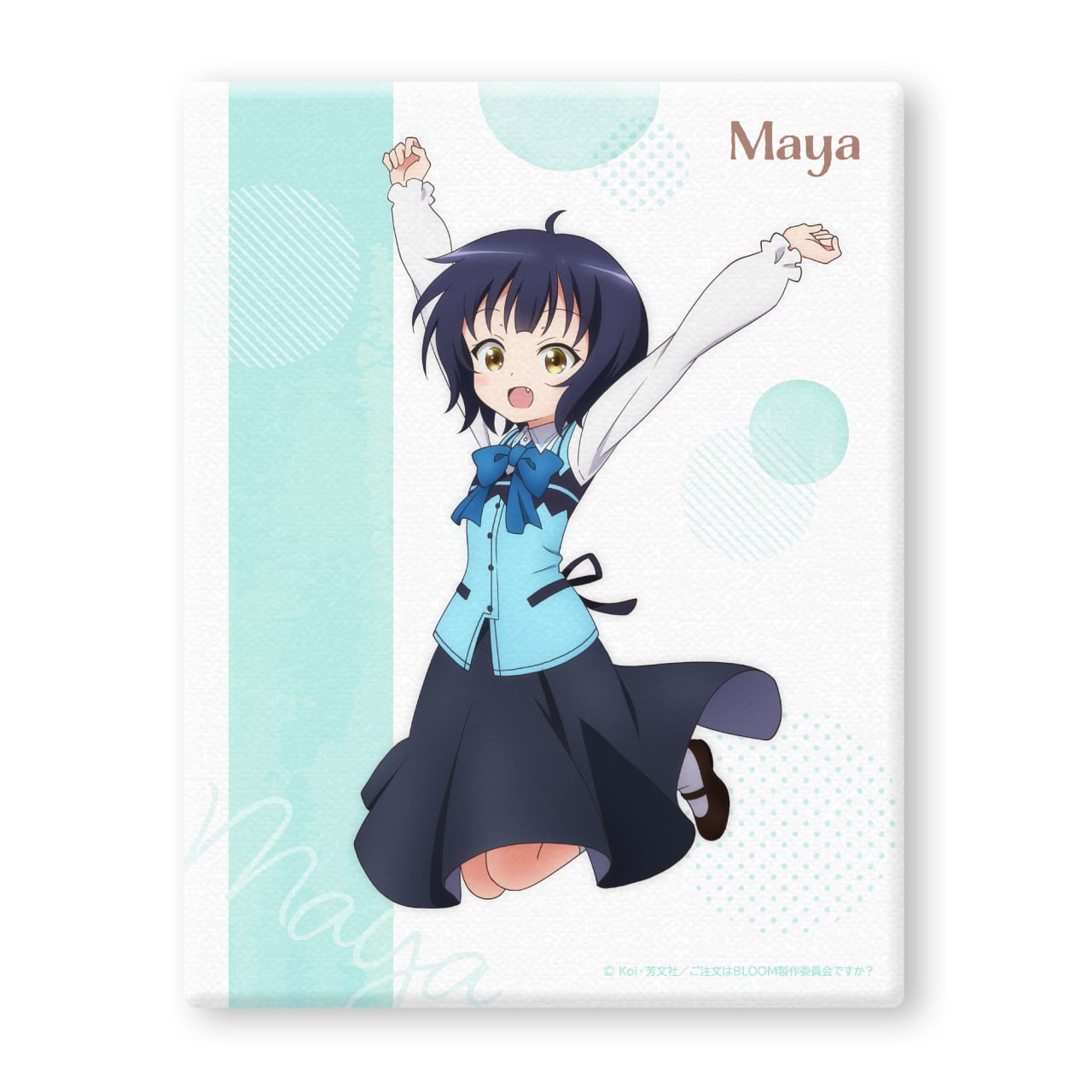 ご注文はうさぎですか？BLOOM」キャラファインボード＜なかよし