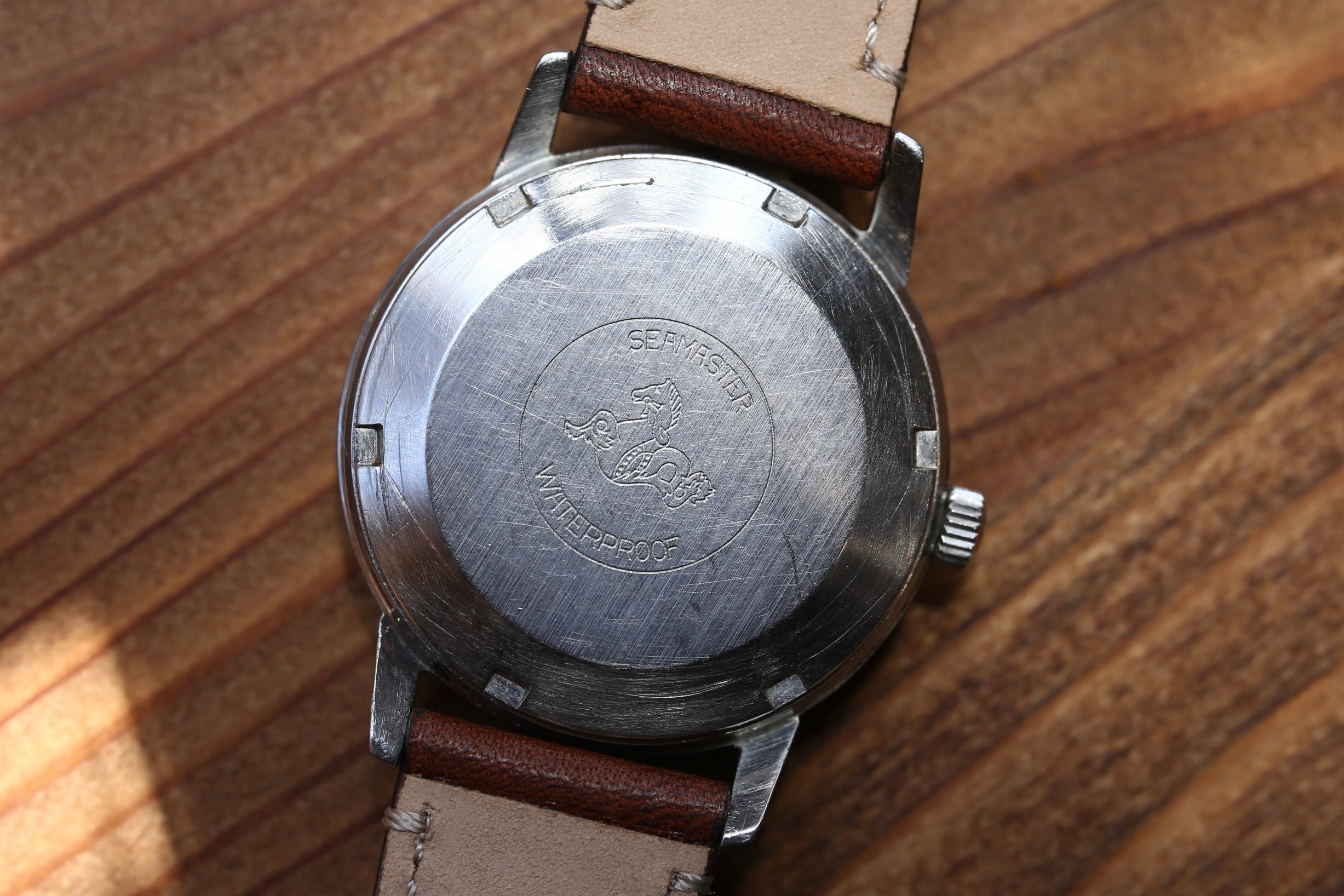 OMEGA】 1969年製 オメガ シーマスタージュネーブ ダブルネーム OMEGA】 1969年製 オメガ シーマスタージュネーブ ダブルネーム